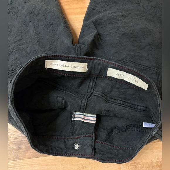 Pilcro and the Letterpress Serif Textured Jeans - Size 26 - Picture 5 of 5